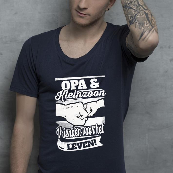 Hot Opa Kleinzoon Vrienden Voor Het Leven shirt 4 - Hot Opa & Kleinzoon Vrienden Voor Het Leven shirt