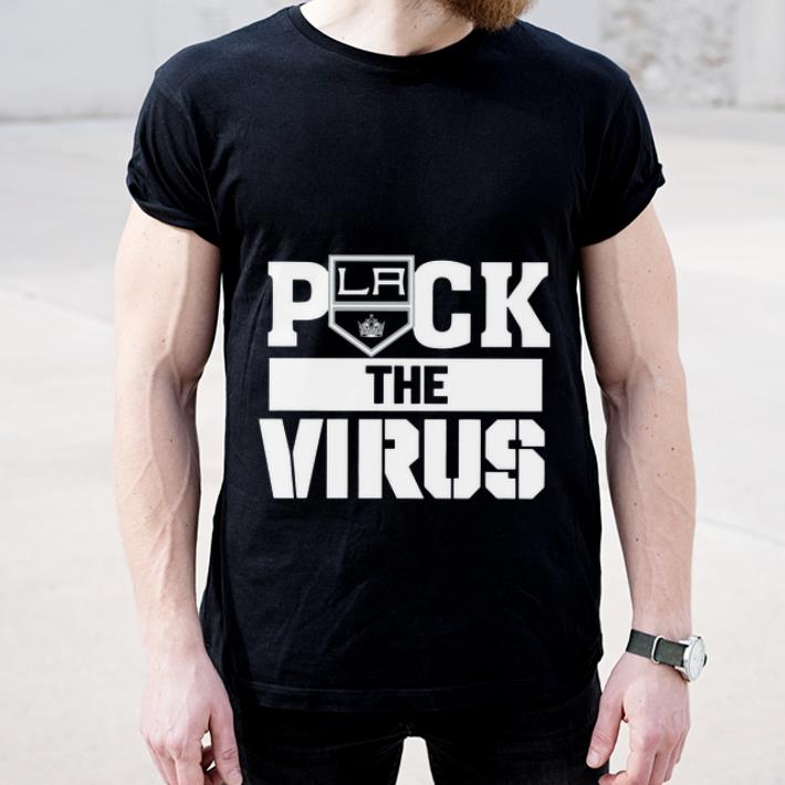 Hot Puck The Virus Los Angeles Kings shirt 4 - Hot Puck The Virus Los Angeles Kings shirt
