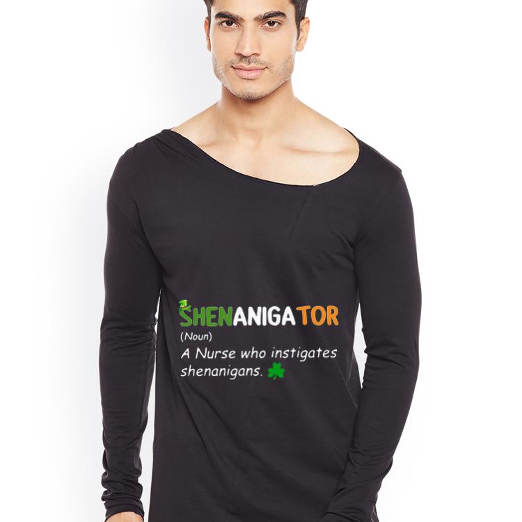 Hot Shenanigator A Nurse Who Instigates Shenanigans shirt 4 - Hot Shenanigator A Nurse Who Instigates Shenanigans shirt