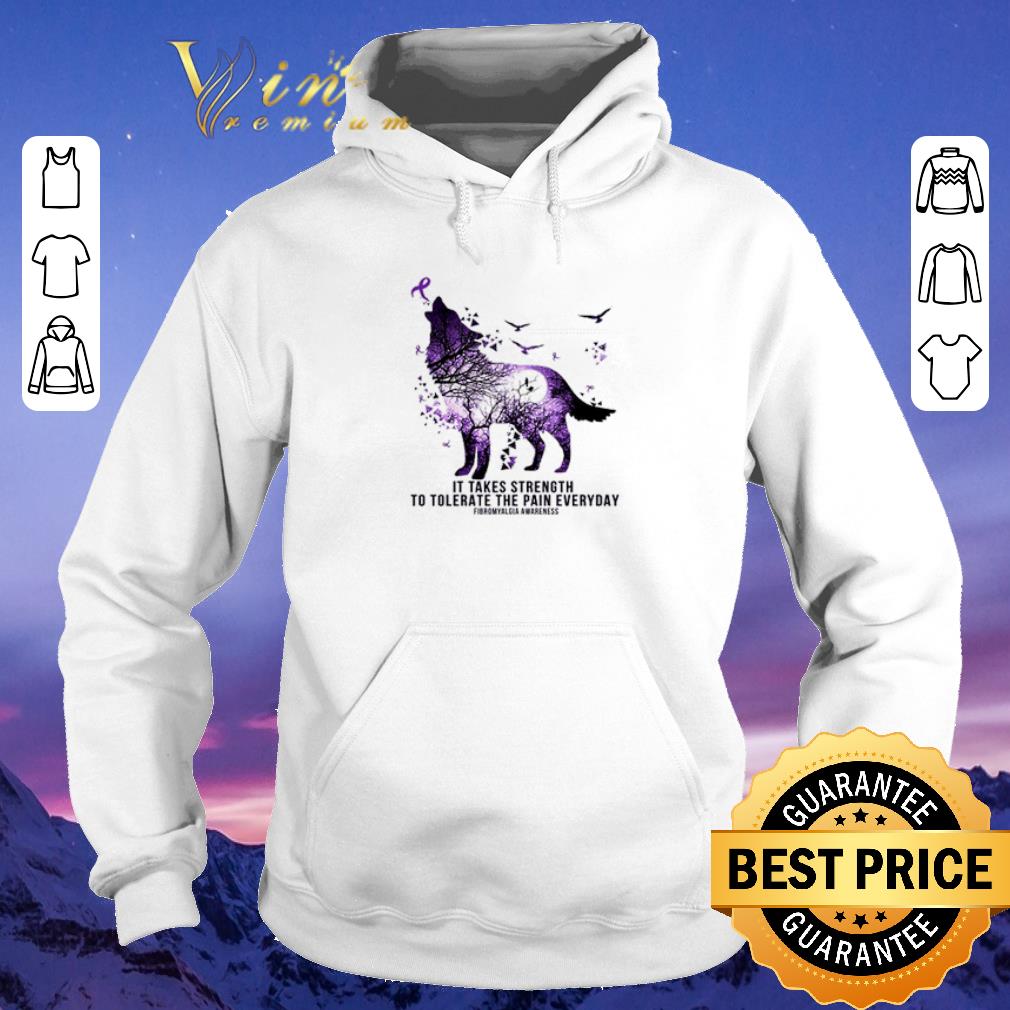 Hot Wolf It takes strength to tolerate the pain everyday shirt sweater Hot Wolf It takes strength to tolerate the pain everyday shirt sweater 4 - Hot Wolf It takes strength to tolerate the pain everyday shirt sweater