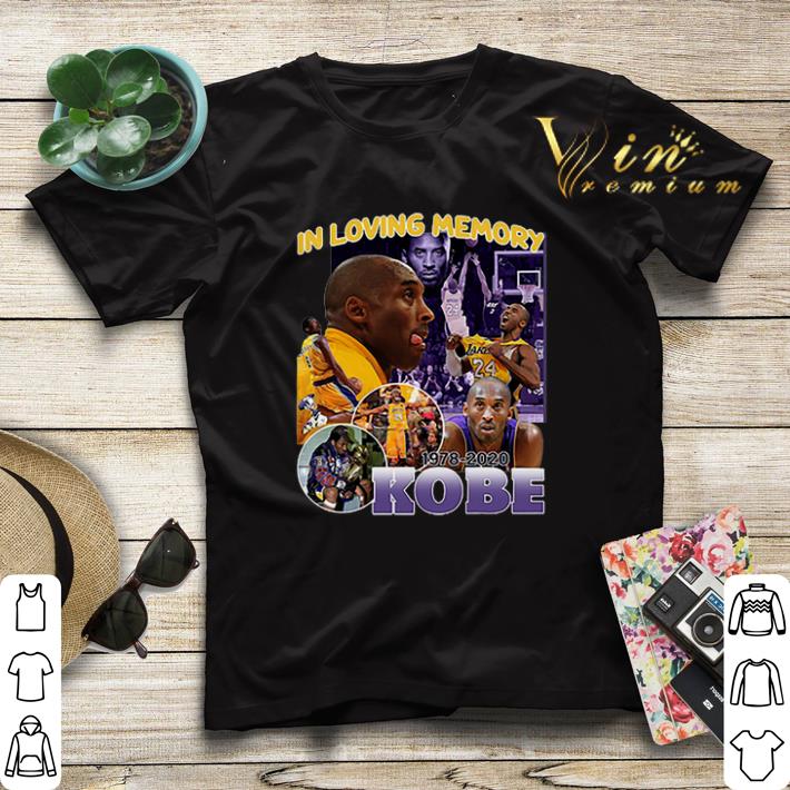 In Loving Memory Kobe Bryant 1978 2020 shirt sweater 4 - In Loving Memory Kobe Bryant 1978 2020 shirt sweater