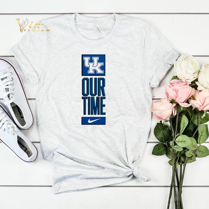 Kentucky Wildcats logo basketball Our Time 2020 shirt sweater Kentucky Wildcats logo basketball Our Time 2020 shirt sweater 4 - Kentucky Wildcats logo basketball Our Time 2020 shirt sweater