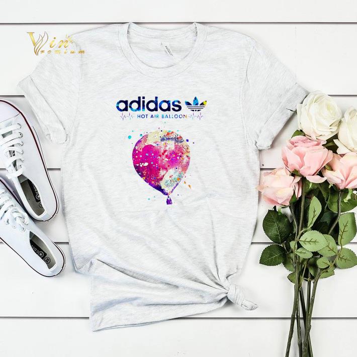 Logo Adidas Hot Air Balloon Heartbeat shirt sweater Logo Adidas Hot Air Balloon Heartbeat shirt sweater 4 - Logo Adidas Hot Air Balloon Heartbeat shirt sweater