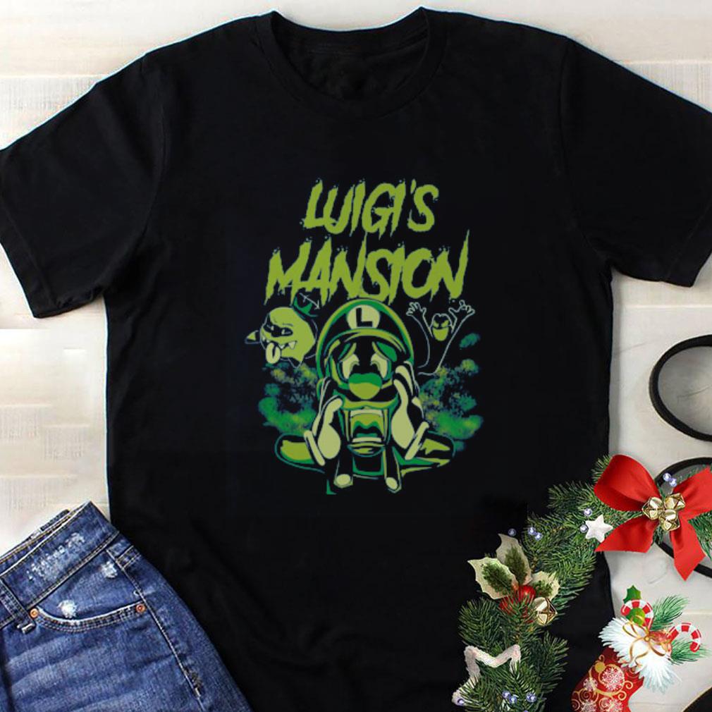 Luigi s Mansion Unisex Game 1 - Luigi’s Mansion Unisex Game