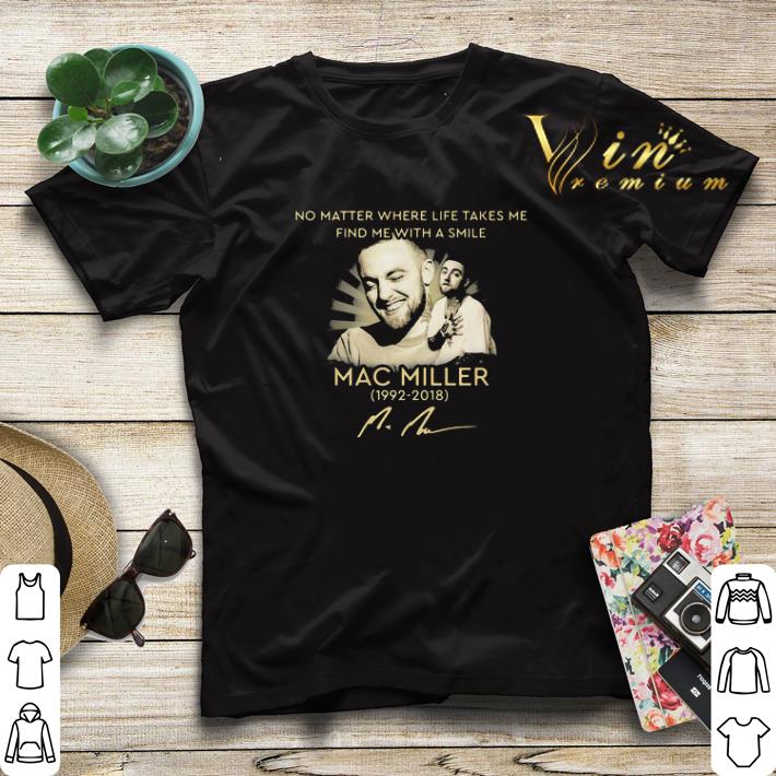 Lyric Best Day Ever Mac Miller 1992 2018 signature shirt sweater 4 - Lyric Best Day Ever Mac Miller 1992-2018 signature shirt sweater