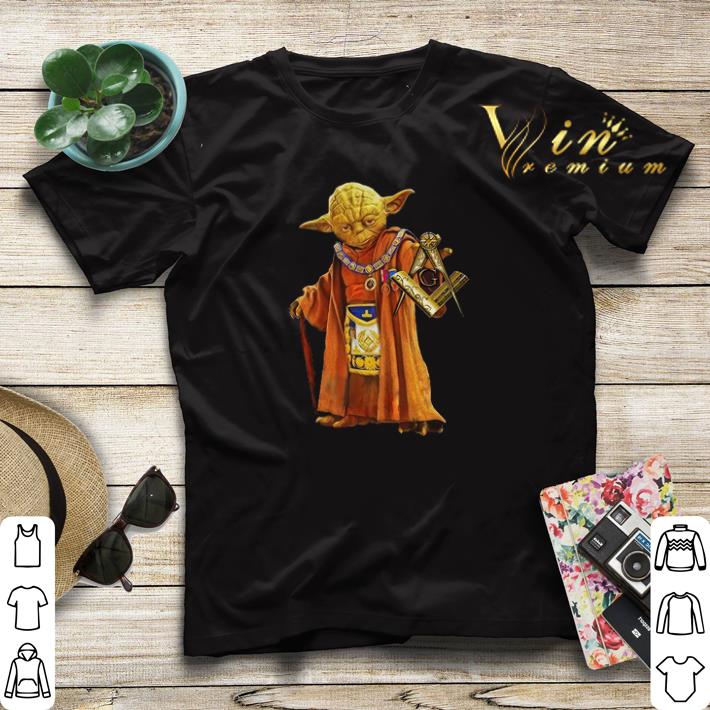 Master Yoda Freemason Logo shirt sweater 4 - Master Yoda Freemason Logo shirt sweater