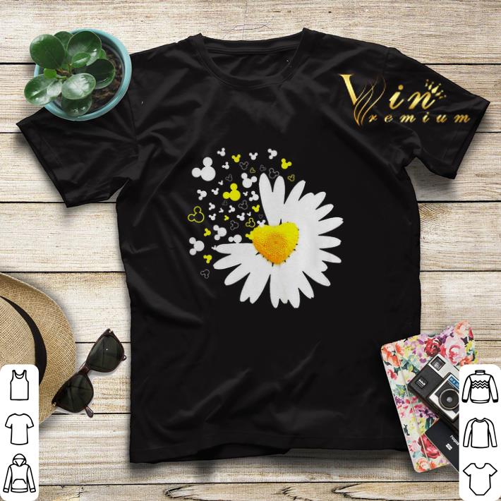 Mickey head Oxeye Daisy Flower shirt sweater 4 - Mickey head Oxeye Daisy Flower shirt sweater