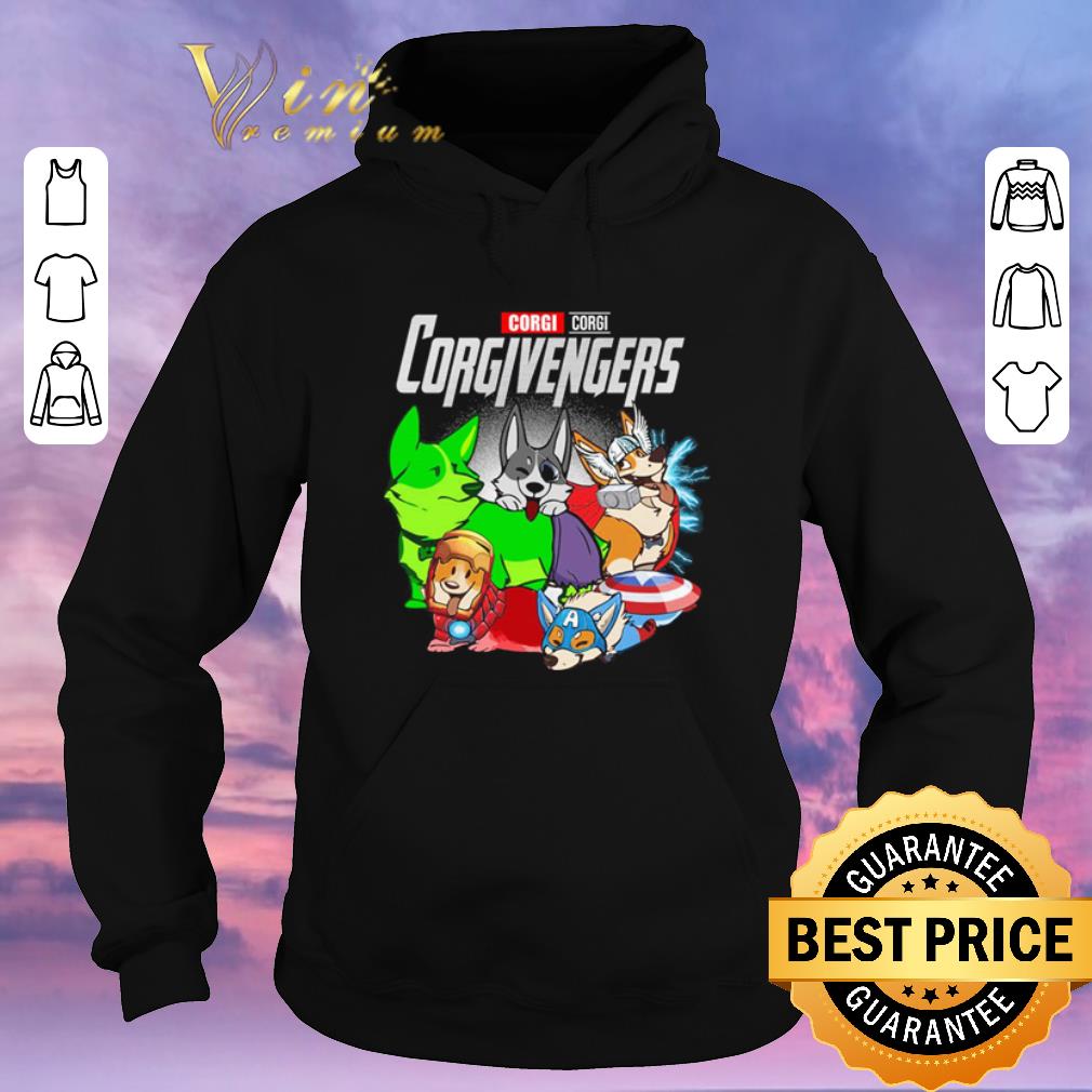 Nice Corgi Corgivengers Marvel Avengers Endgame shirt sweater Nice Corgi Corgivengers Marvel Avengers Endgame shirt sweater 4 - Nice Corgi Corgivengers Marvel Avengers Endgame shirt sweater