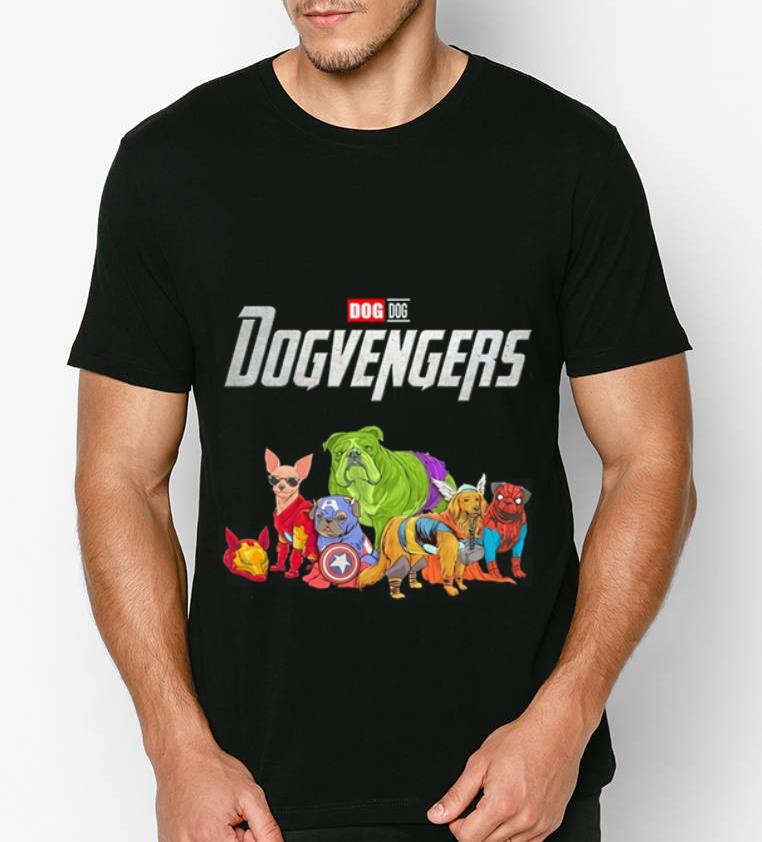 Nice Dog Dogvengers Marvel Avengers Endgame shirt 4 - Nice Dog Dogvengers Marvel Avengers Endgame shirt