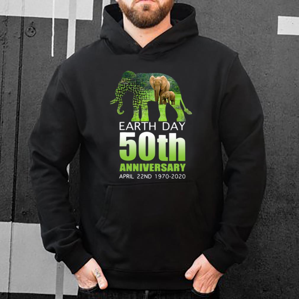 Nice Elephant Earth Day 50 April 22nd 1970 2020 shirt 4 - Nice Elephant Earth Day 50 April 22nd 1970 2020 shirt