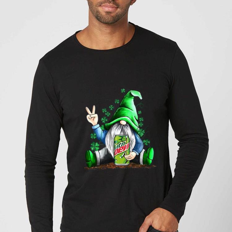 Nice Gnomie hug Mountain Dew Shamrock St Patrick s day shirt 4 - Nice Gnomie hug Mountain Dew Shamrock St Patrick’s day shirt