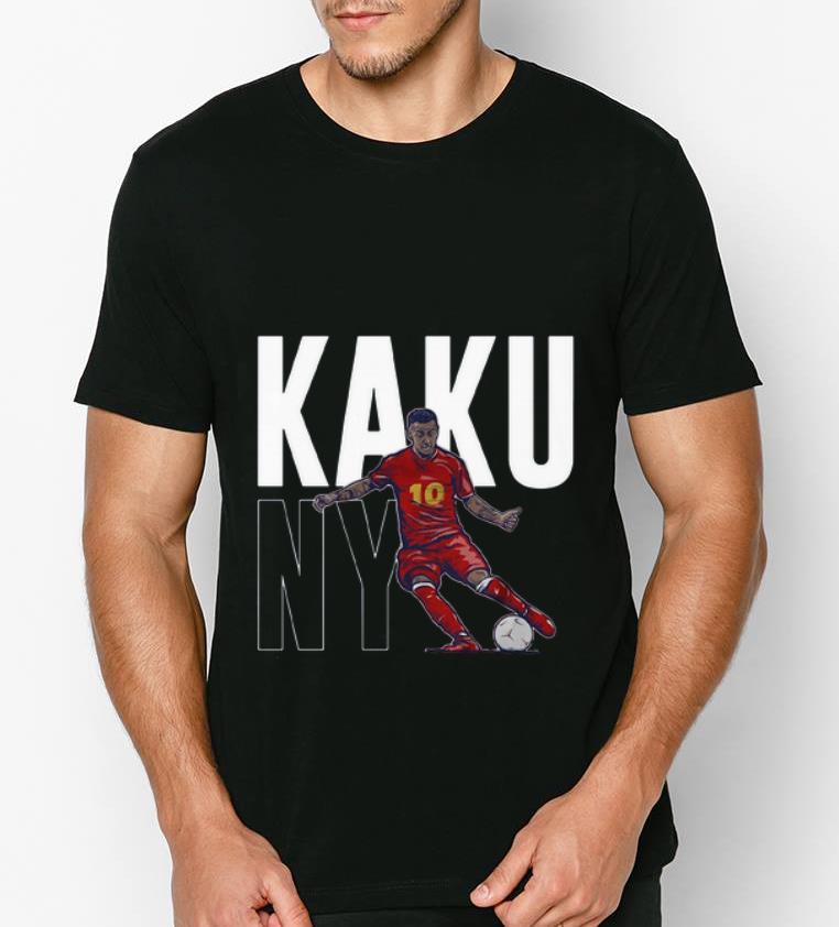 Nice Kaku New York Soccer shirt 4 - Nice Kaku New York Soccer shirt