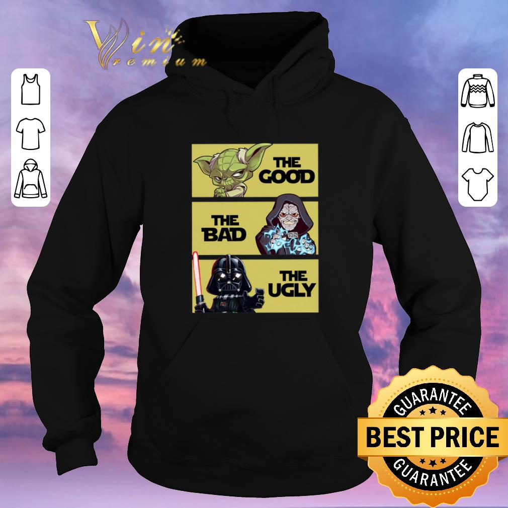 Nice Master Yoda The Good Obi Wan Kenobi The bad Darth Vader The Ugly shirt sweater 4 - Nice Master Yoda The Good Obi-Wan Kenobi The bad Darth Vader The Ugly shirt sweater