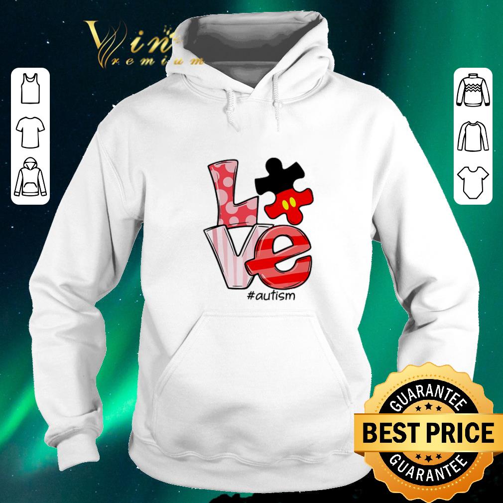 Nice Mickey Mouse Disney Love #autism puzzle shirt sweater Nice Mickey Mouse Disney Love autism puzzle shirt sweater 4 - Nice Mickey Mouse Disney Love #autism puzzle shirt sweater