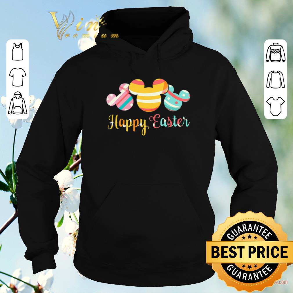 Nice Mickey Mouse Happy Easter shirt sweater 4 - Nice Mickey Mouse Happy Easter shirt sweater