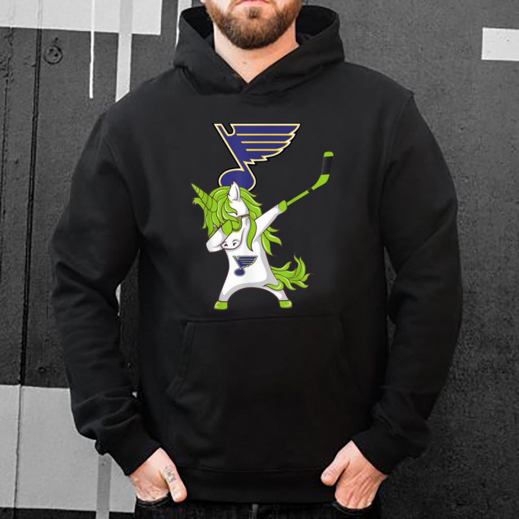 Nice St Patrick Day Dabbing Unicorn Hockey Stick St louis blue shirt 4 - Nice St Patrick Day Dabbing Unicorn Hockey Stick St-louis-blue shirt