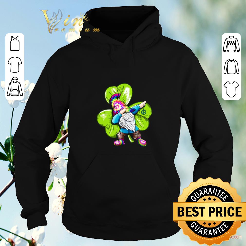 Nice St Patrick s day hippie gnome dabbing shirt sweater 4 - Nice St Patrick’s day hippie gnome dabbing shirt sweater