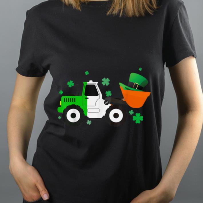 Nice St Patricks Day Kids Shamrock Truck Boys Leprechaun Irish shirt 4 - Nice St Patricks Day Kids Shamrock Truck Boys Leprechaun Irish shirt