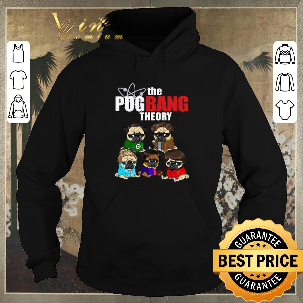 Nice The Pug Bang Theory Pugs mashup The Big Bang Theory shirt sweater 4 - Nice The Pug Bang Theory Pugs mashup The Big Bang Theory shirt sweater