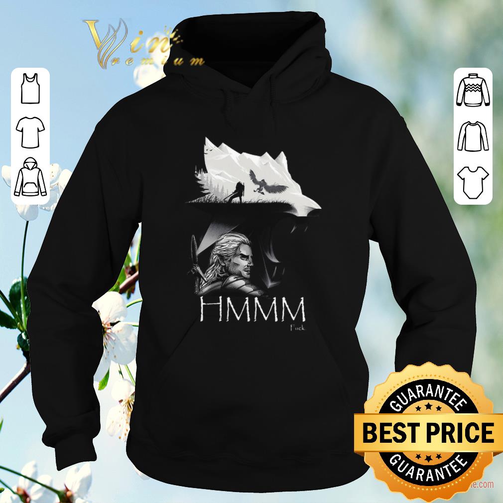 Nice The Witcher Geralt Of Rivia Hmmmf Fuck shirt sweater 4 - Nice The Witcher Geralt Of Rivia Hmmmf Fuck shirt sweater