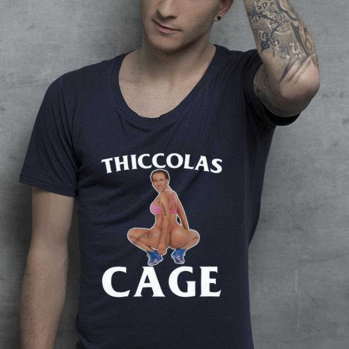 Nice Thiccolas Cage Body Nicki Minaj shirt 4 - Nice Thiccolas Cage Body Nicki Minaj shirt