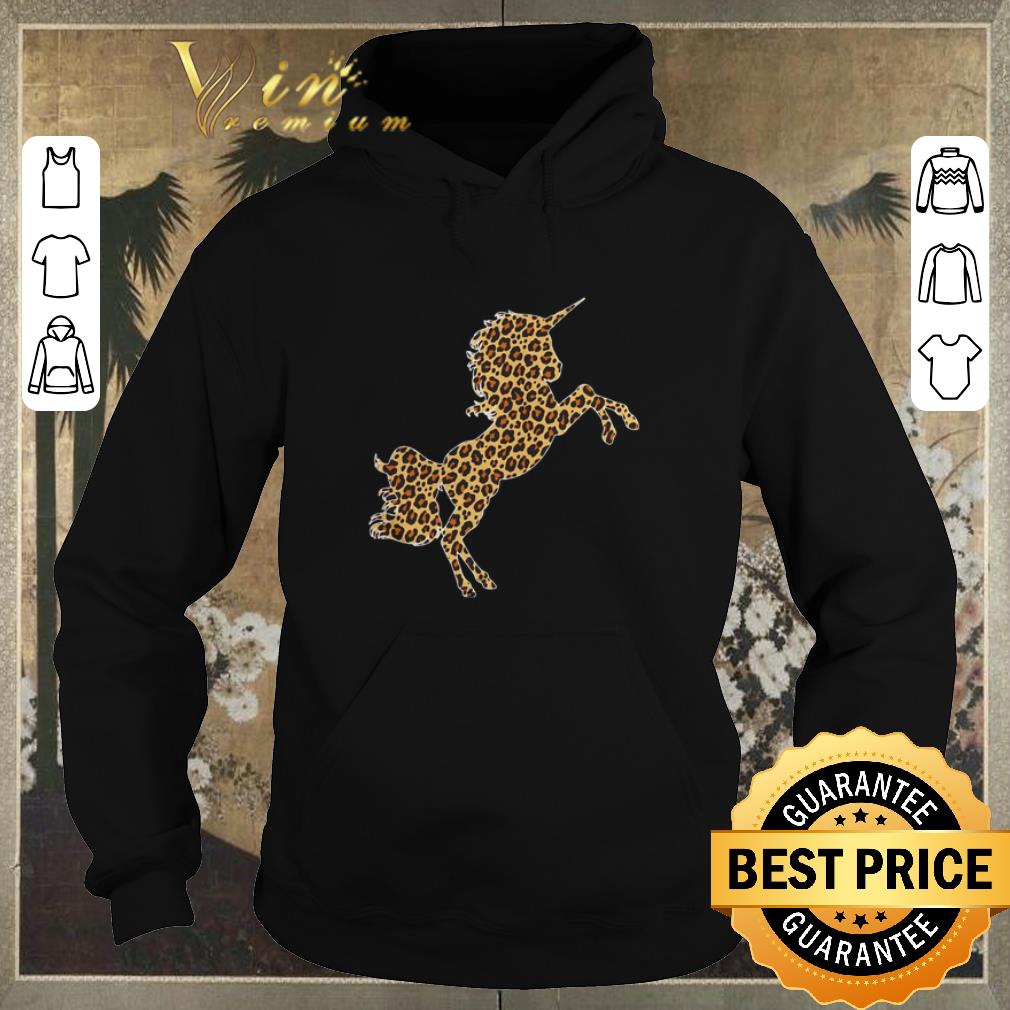 Nice Unicorn leopard shirt sweater 4 - Nice Unicorn leopard shirt sweater
