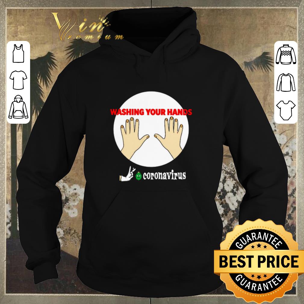 Nice Washing your hands survived flick off Coronavirus shirt sweater Nice Washing your hands survived flick off Coronavirus shirt sweater 4 - Nice Washing your hands survived flick off Coronavirus shirt sweater