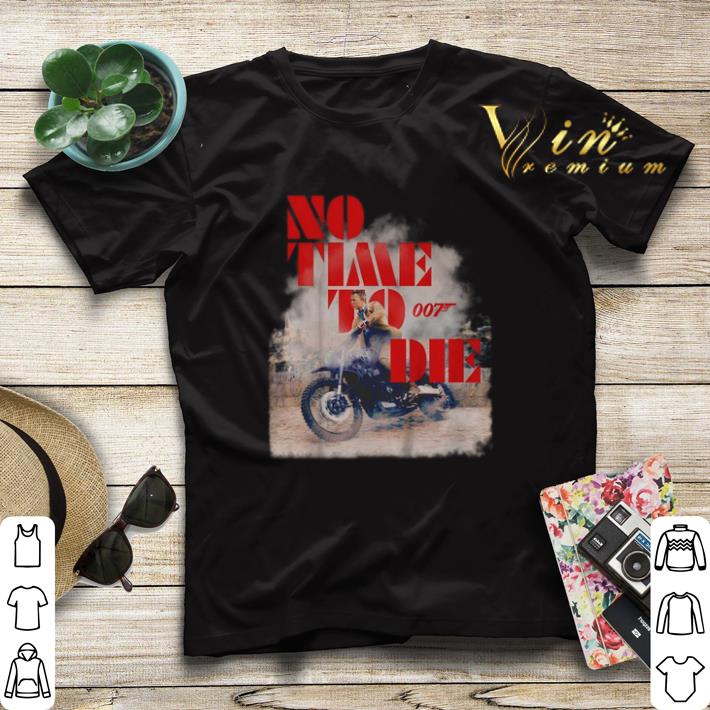No time to die 007 poster shirt sweater 4 - No time to die 007 poster shirt sweater