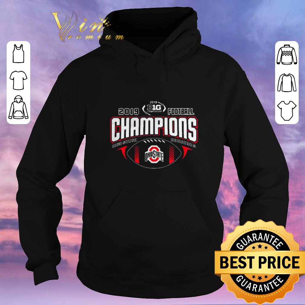 Official 2019 Football Champions Ohio State Buckeyes Logo shirt sweater 4 1 - Official 2019 Football Champions Ohio State Buckeyes Logo shirt sweater