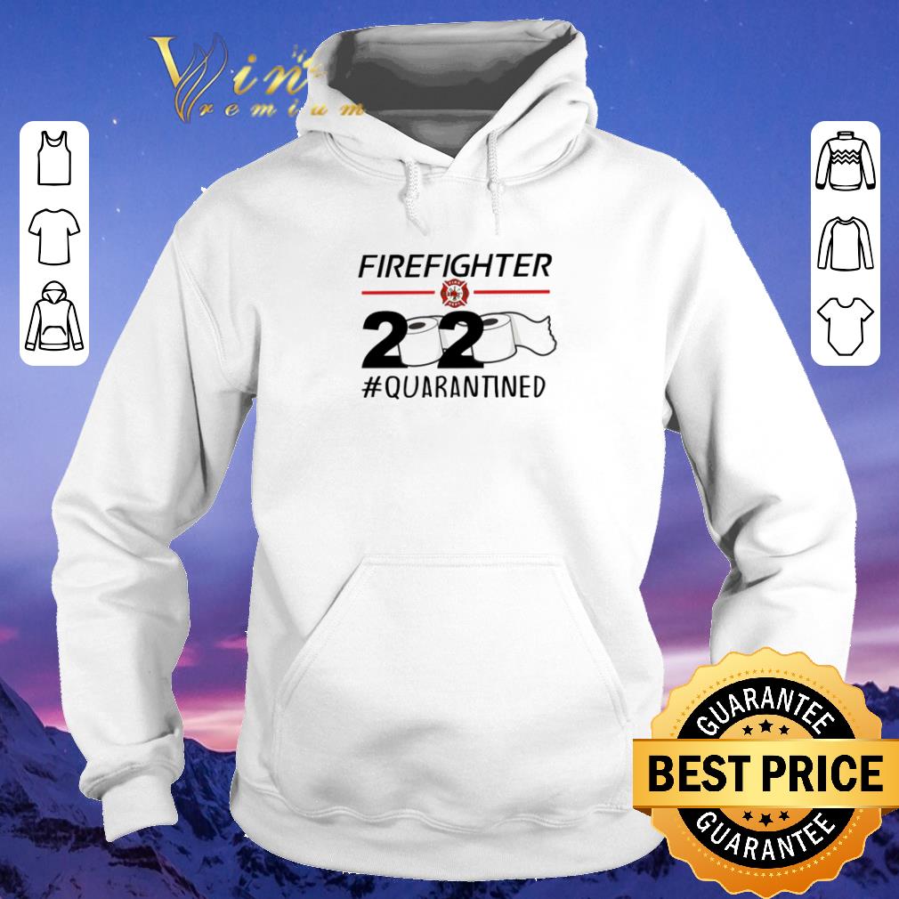 Official Firefighter 2020 quarantined toilet paper shirt sweater 4 - Official Firefighter 2020 #quarantined toilet paper shirt sweater
