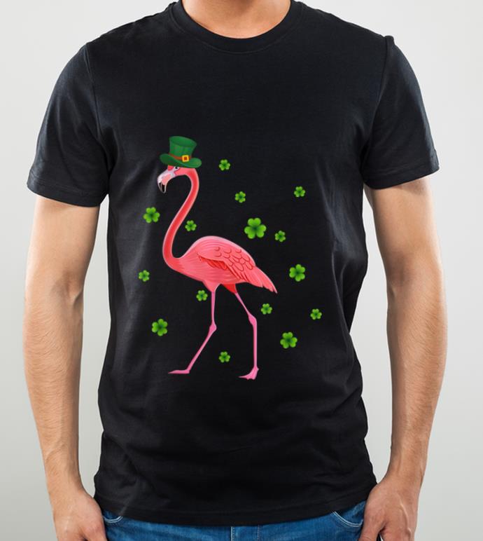Official Flamingo St Patricks Day Flamingo Lover Shamrock shirt 4 - Official Flamingo St Patricks Day Flamingo Lover Shamrock shirt