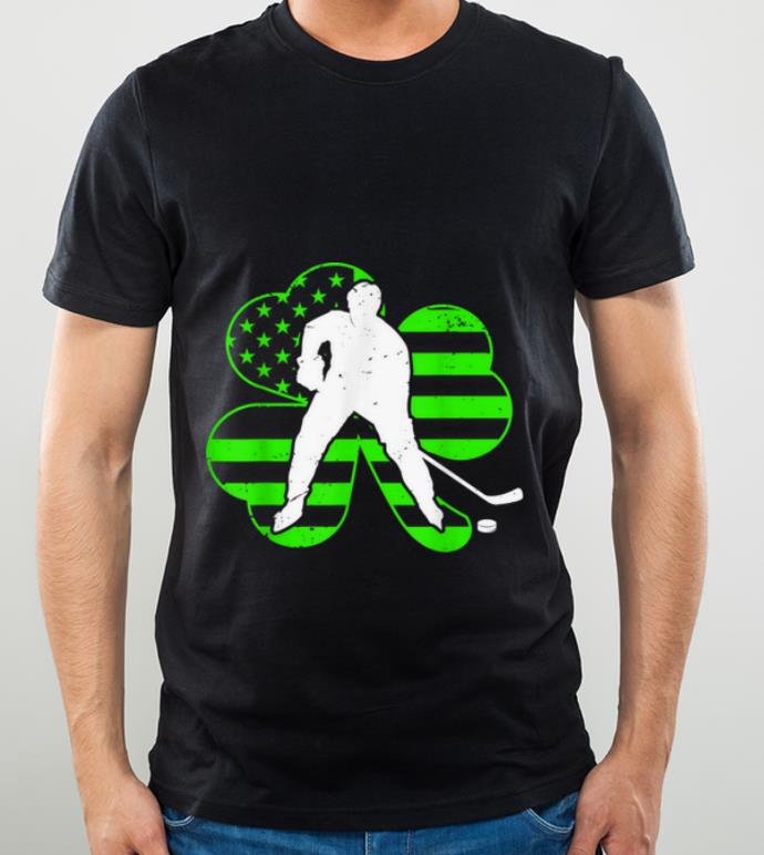 Official Irish American Hockey Flag St Patricks Day Kid Gift shirt 4 - Official Irish American Hockey Flag St Patricks Day Kid Gift shirt