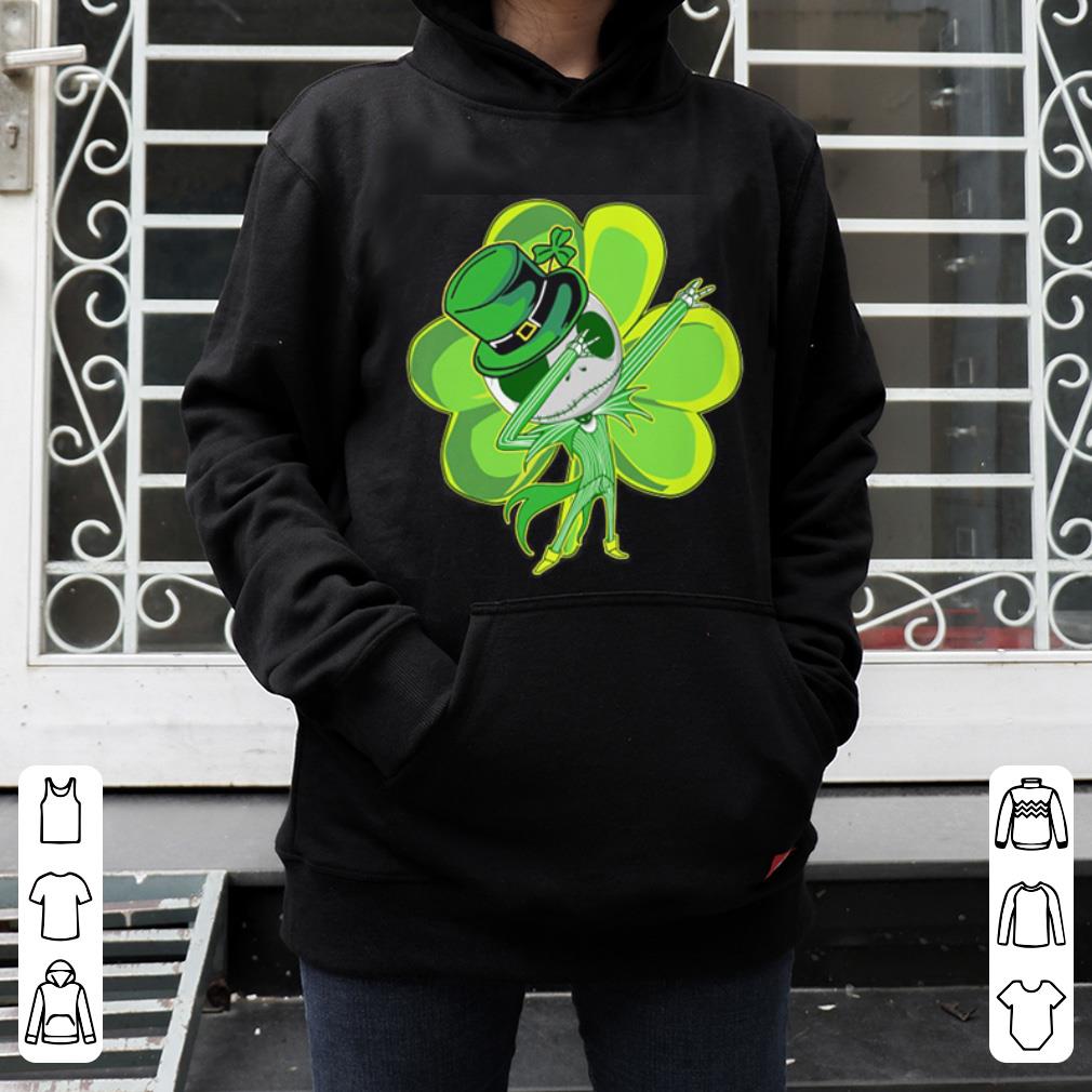 Official Jack Skellington Saint Patrick s Day shirt 4 - Official Jack Skellington Saint Patrick's Day shirt