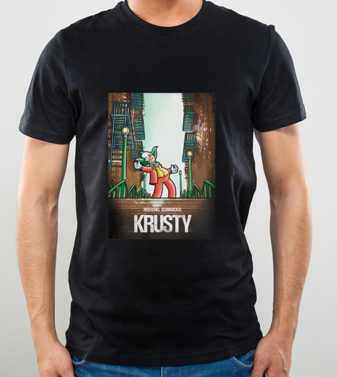Official Joker Herschel Schmoickel Krusty shirt 4 - Official Joker Herschel Schmoickel Krusty shirt