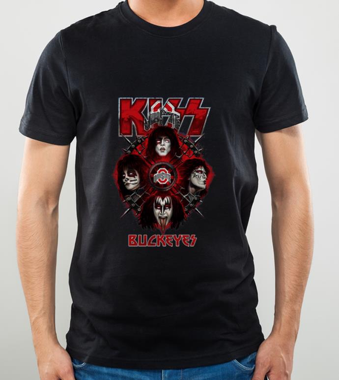 Official KISS Band Buckeyes Ohio State Buckeyes shirt 4 - Official KISS Band Buckeyes Ohio State Buckeyes shirt