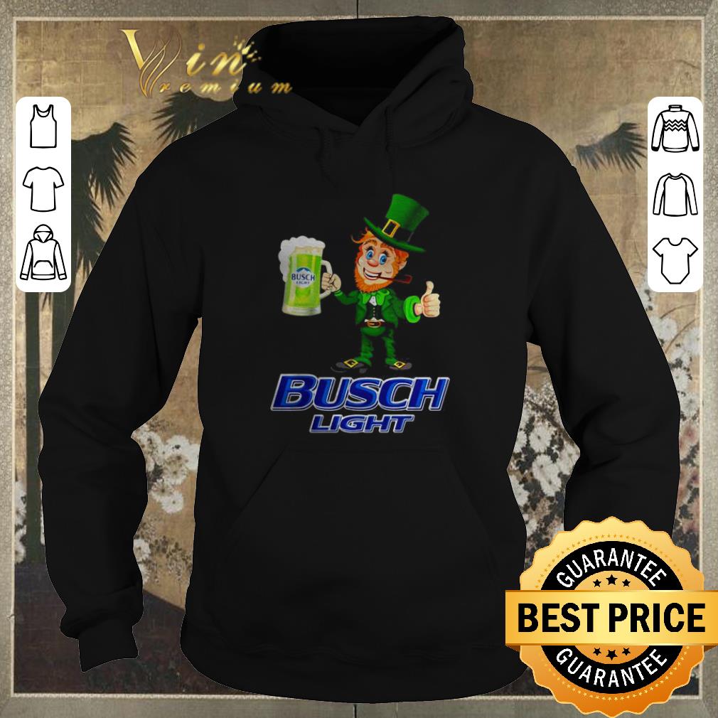 Official Leprechaun drink Busch Light beer shirt sweater 4 - Official Leprechaun drink Busch Light beer shirt sweater