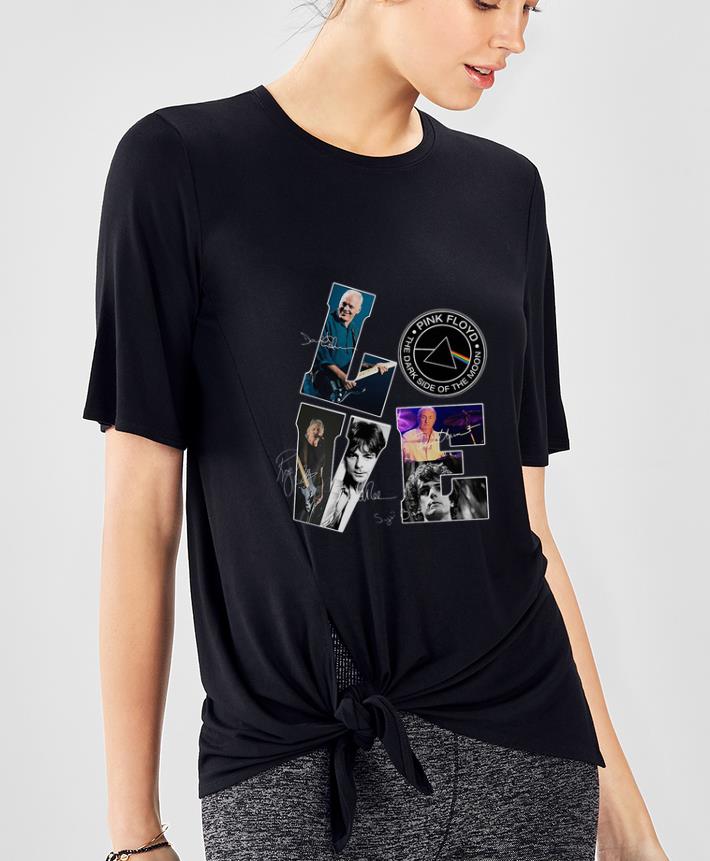 Official Love The Dark Side Of The Moon Pink Floyd Signatures shirt 4 - Official Love The Dark Side Of The Moon Pink Floyd Signatures shirt