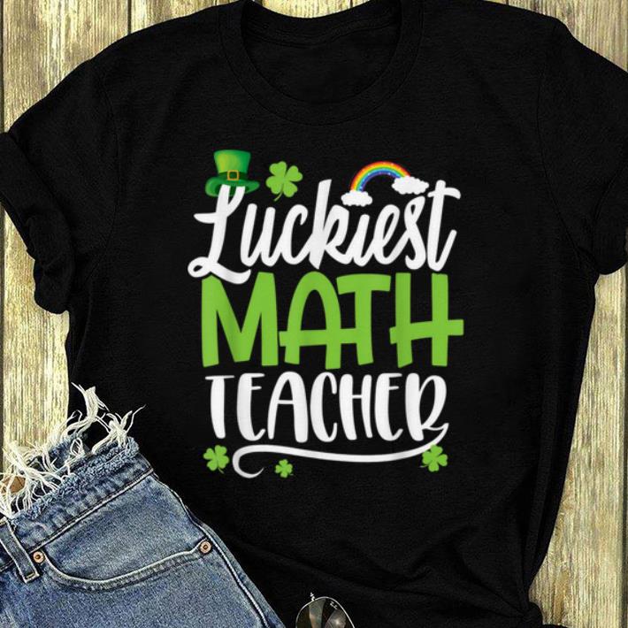 Official Luckiest Math Ever Funny St Patrick Day Gift shirt 4 - Official Luckiest Math Ever Funny St Patrick Day Gift shirt
