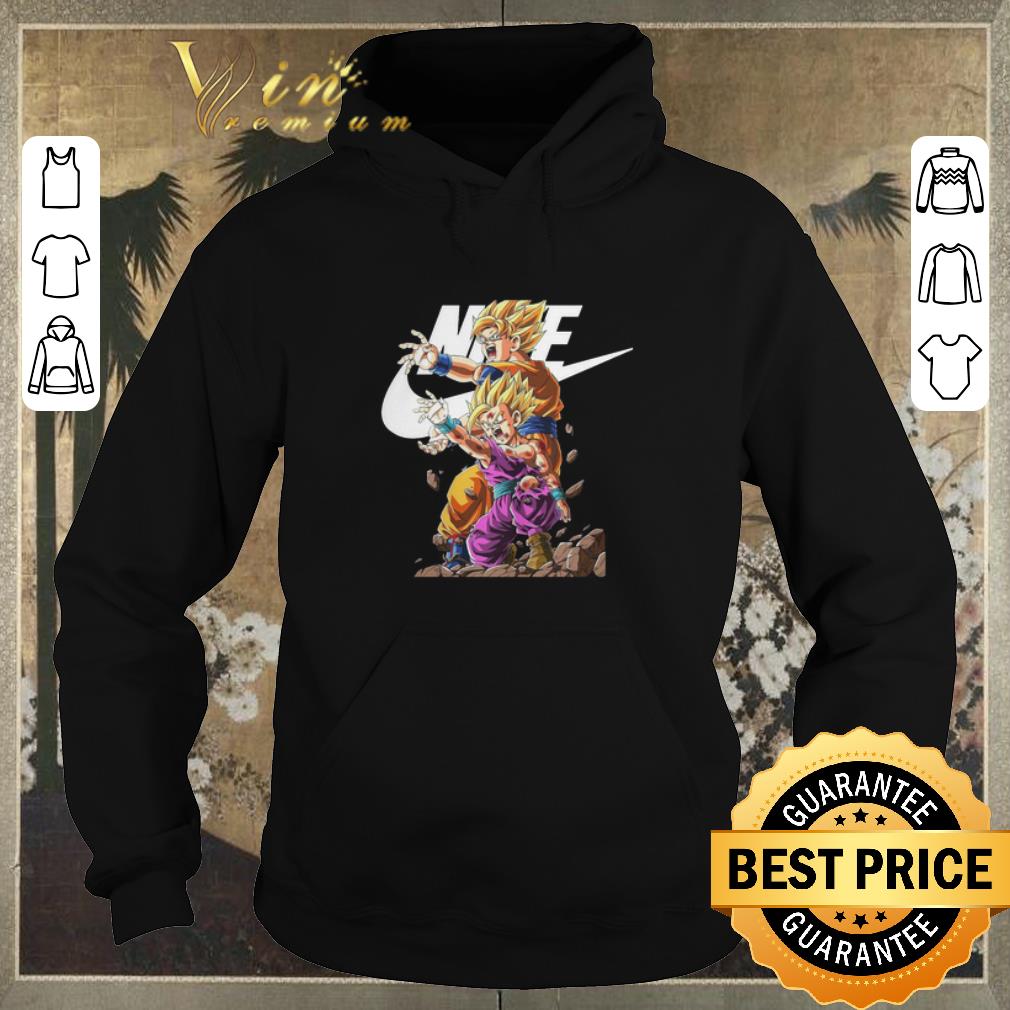 Official Nike Son Goku and Gohan Dragon Ball Z shirt sweater Official Nike Son Goku and Gohan Dragon Ball Z shirt sweater 4 - Official Nike Son Goku and Gohan Dragon Ball Z shirt sweater