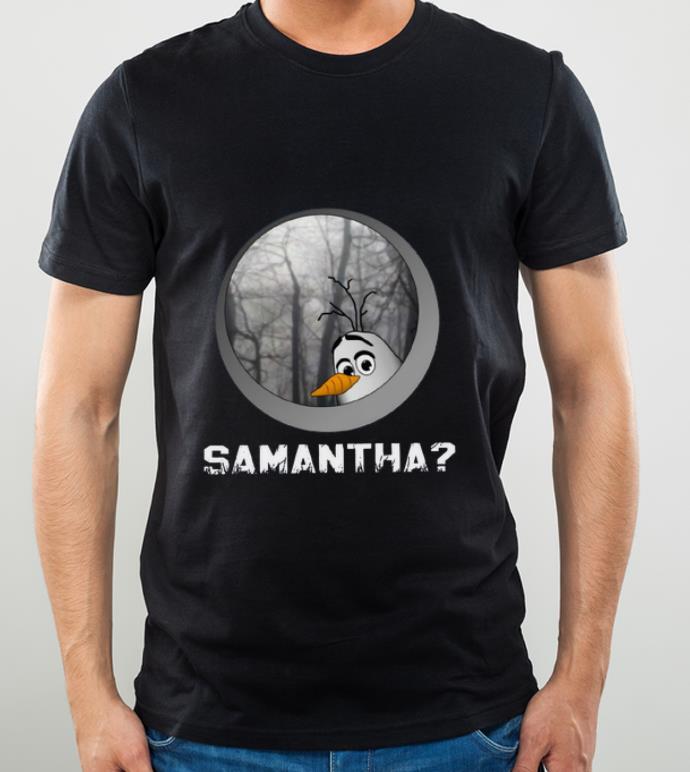 Official Olaf and Samantha Frozen 2 shirt 4 - Official Olaf and Samantha Frozen 2 shirt