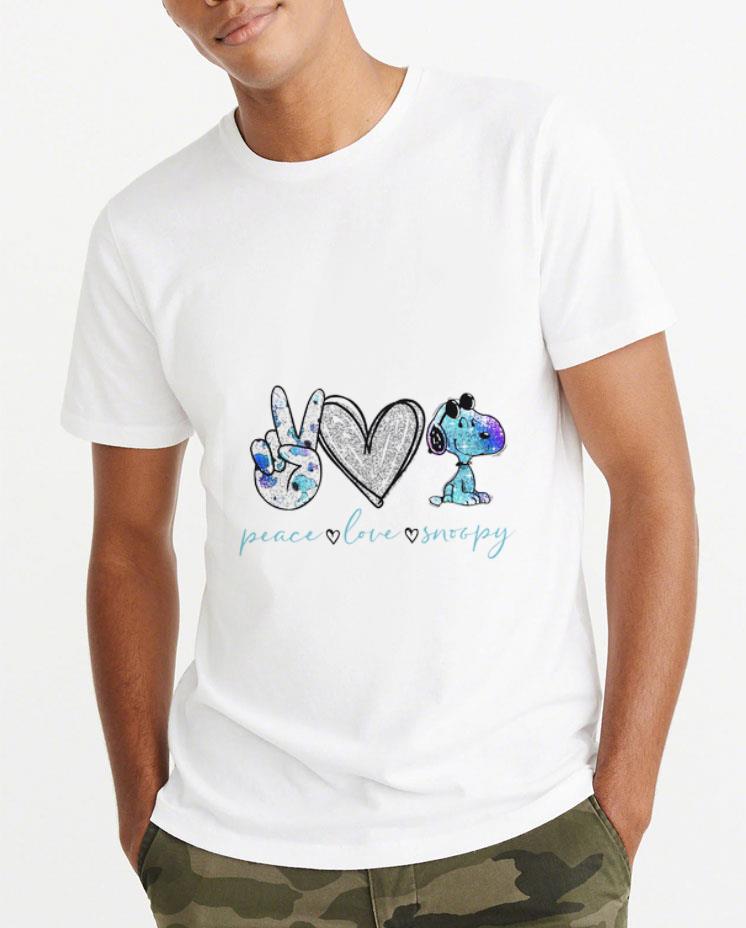 Official Peace Love Snoopy shirt 4 - Official Peace Love Snoopy shirt