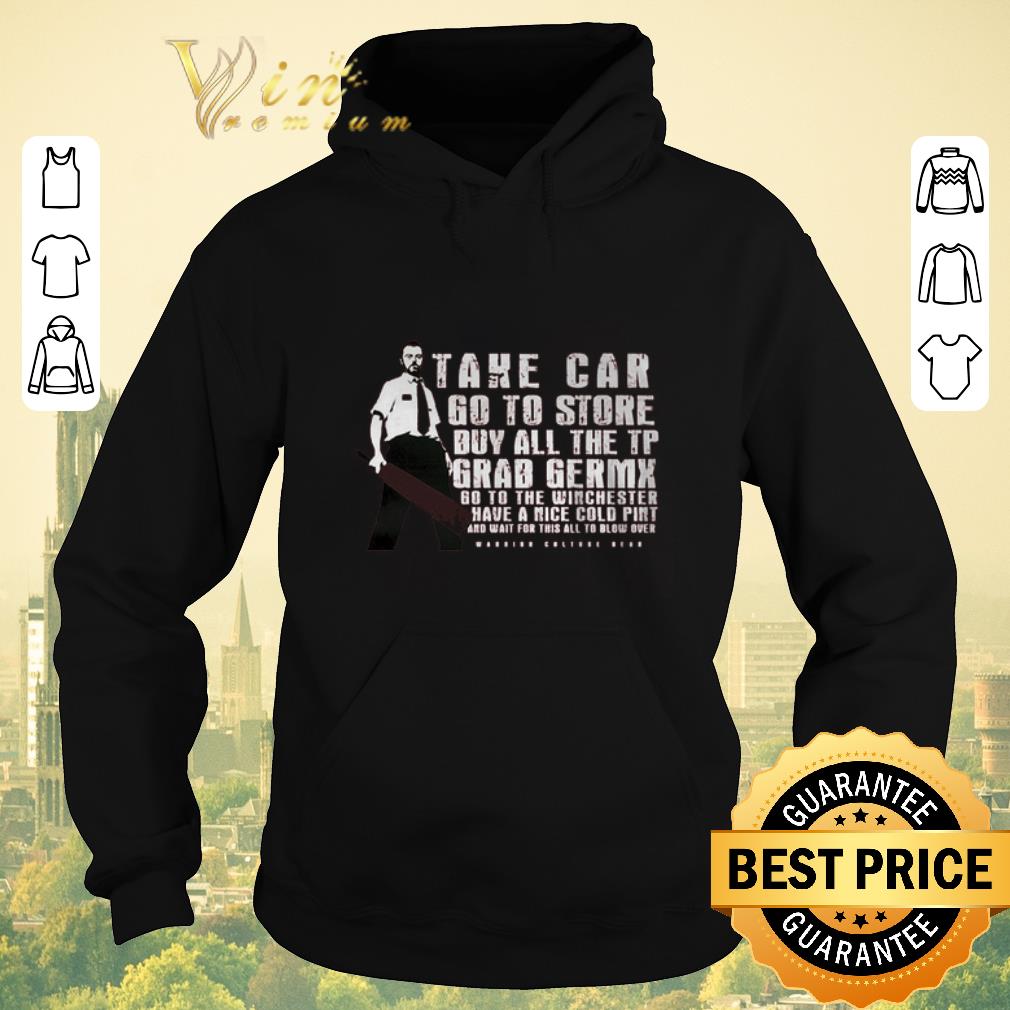 Official Toilet paper take car go to store buy all the Tp Grab Germx shirt sweater 4 - Official Toilet paper take car go to store buy all the Tp Grab Germx shirt sweater