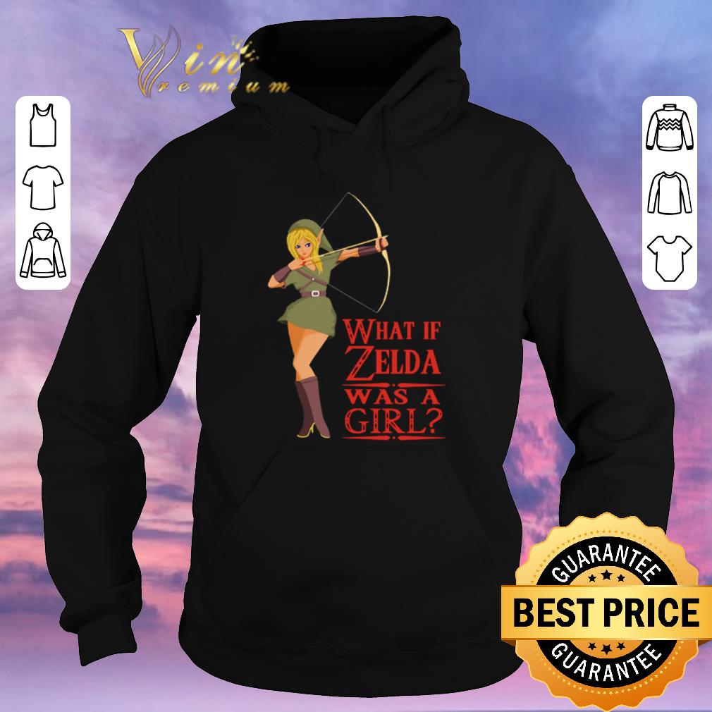 Official What if Zelda was a girl The Legend of Zelda shirt sweater 4 - Official What if Zelda was a girl The Legend of Zelda shirt sweater