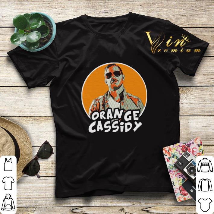 Orange Cassidy shirt 4 - Orange Cassidy shirt