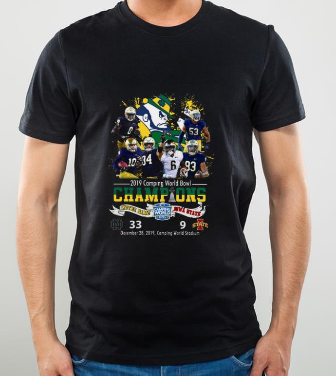 Original 2019 Camping World Bowl Champions Notre Dame Vs Iowa State shirt 4 - Original 2019 Camping World Bowl Champions Notre Dame Vs Iowa State shirt