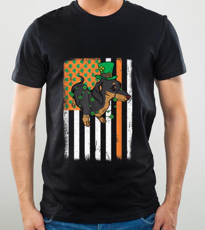 Original Dachshund Leprechaun Irish Usa St Patrick s Day Weiner Dog shirt 4 - Original Dachshund Leprechaun Irish Usa St Patrick's Day Weiner Dog shirt