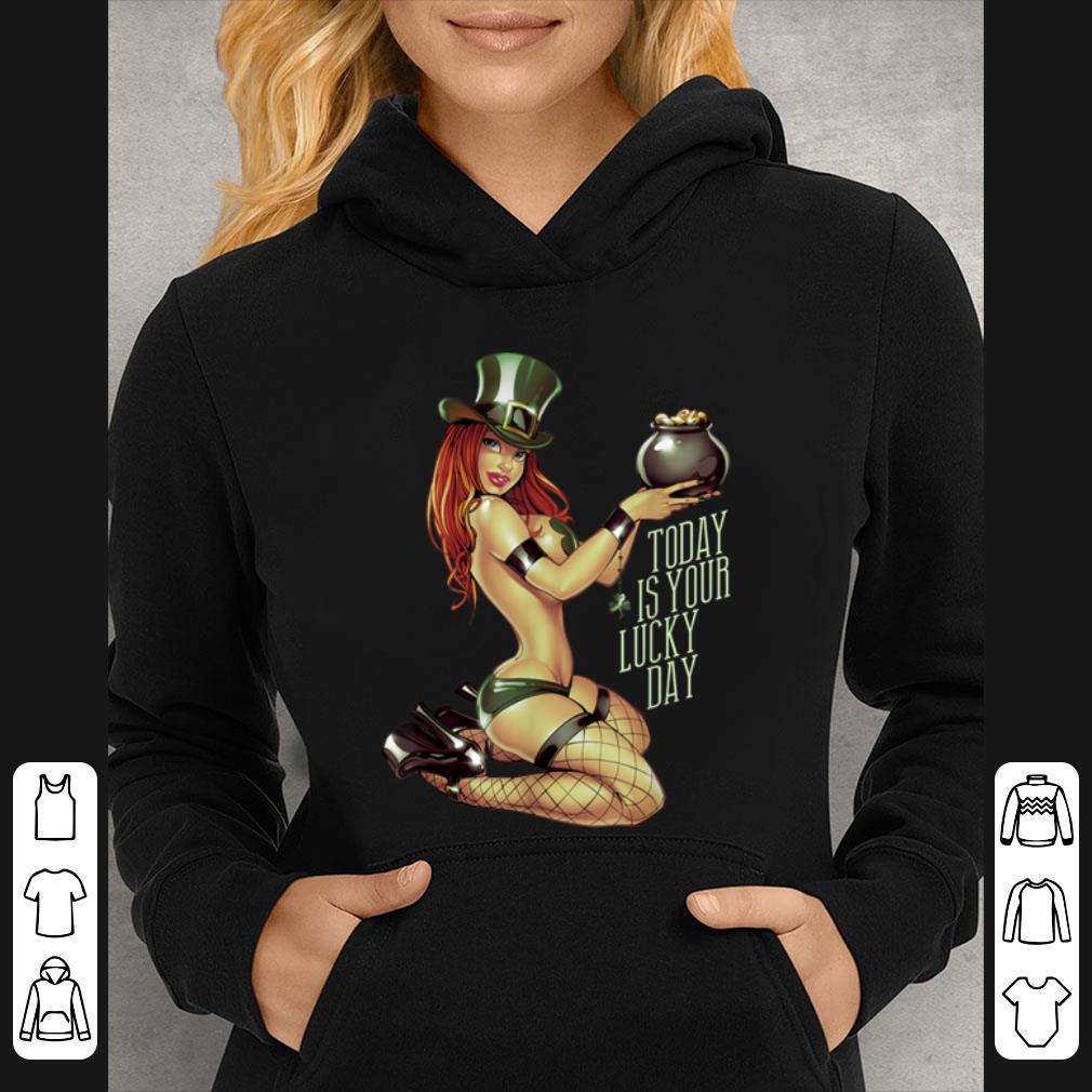 Original Irish Pin up Girl St Patrick s Day shirt 4 - Original Irish Pin-up Girl, St. Patrick's Day shirt