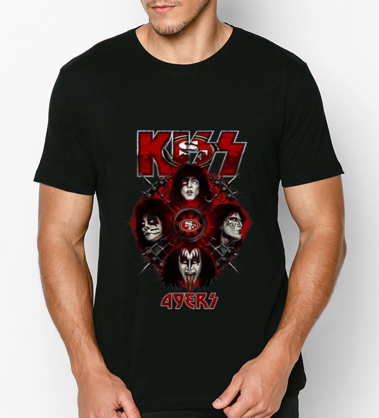 Original KISS Band 49ers San Francisco 49ers shirt 4 - Original KISS Band 49ers San Francisco 49ers shirt