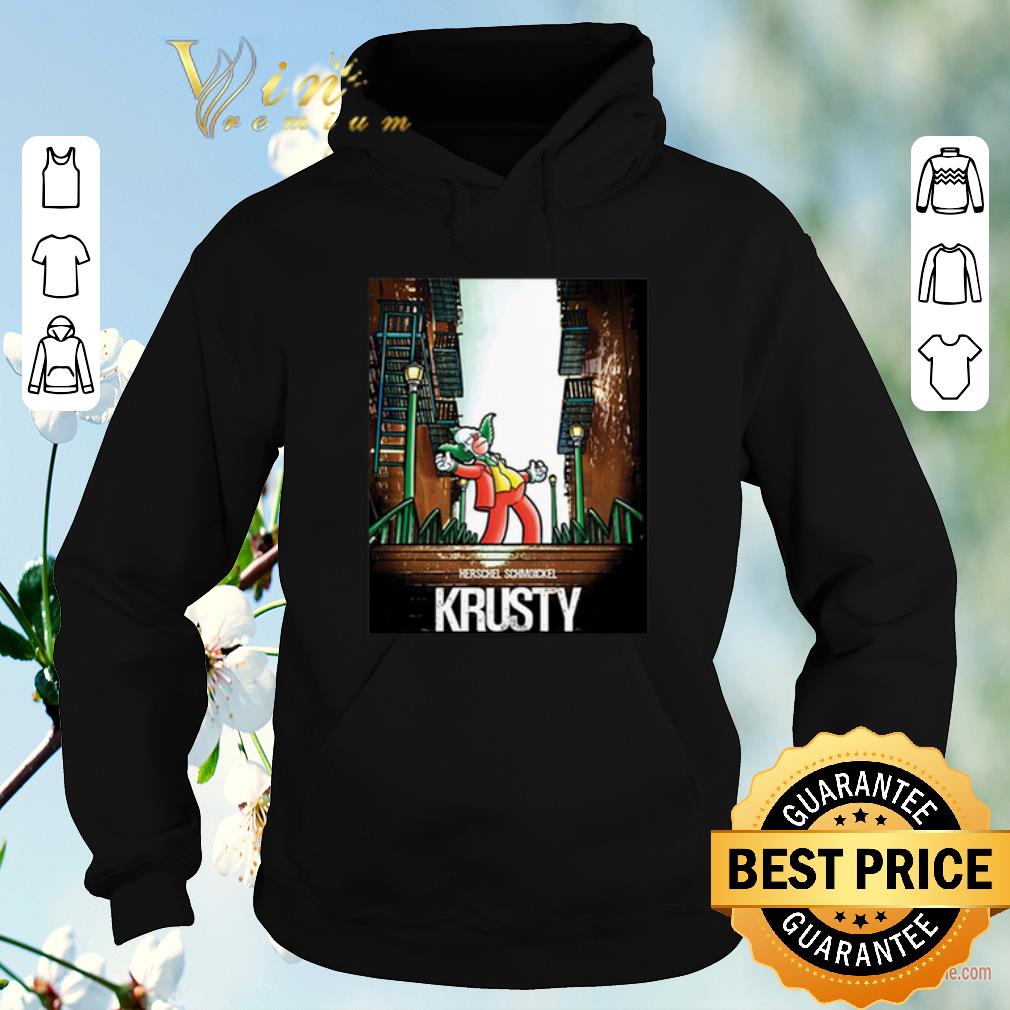 Original Krusty the Clown Simpsons The Joker shirt sweater Original Krusty the Clown Simpsons The Joker shirt sweater 4 - Original Krusty the Clown Simpsons The Joker shirt sweater