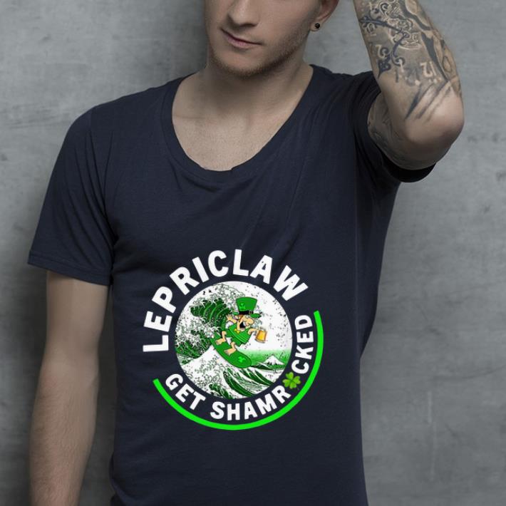 Original Lepriclaw Shamrock Leprechaun Beer Drinking shirt 4 - Original Lepriclaw Shamrock Leprechaun Beer Drinking shirt
